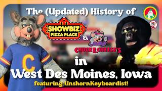 The History of ShowBiz Pizza & Chuck E. Cheese in West Des Moines, Iowa feat. @UnshornKeyboardist