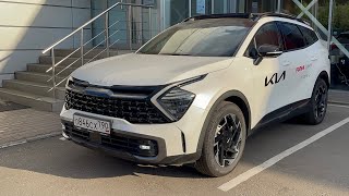 ТОПОВАЯ КОМПЛЕКТАЦИЯ KIA SPORTAGE 2022 УЖЕ В РОССИИ