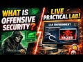 Offensive Security Explained | Live Ethical Hacking Practice Using TryHackMe