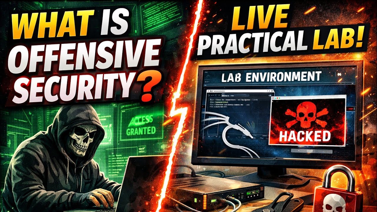 Объяснение принципов наступательной безопасности | Практические занятия по этичному хакингу с исп...