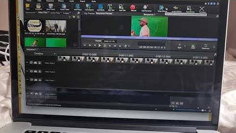 How to activate the Chroma Key Greenscreen FX using Videopad by NCH Software! By Tommy Tappah Part 1