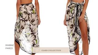 Agua Bendita Giard Collection - Marine Pareo