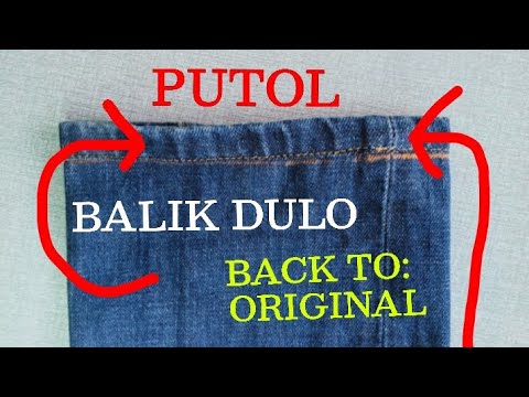 Video: Paano Ko Ibabalik Ang Isang Pagbili Ng Jeans Fest Sa Collins?