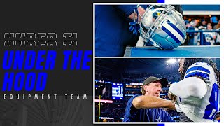 Under the Hood: Equipment Team | @LucasOilProducts | Dallas Cowboys 2023