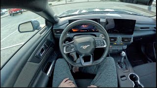 2024 Ford Mustang GT POV drive