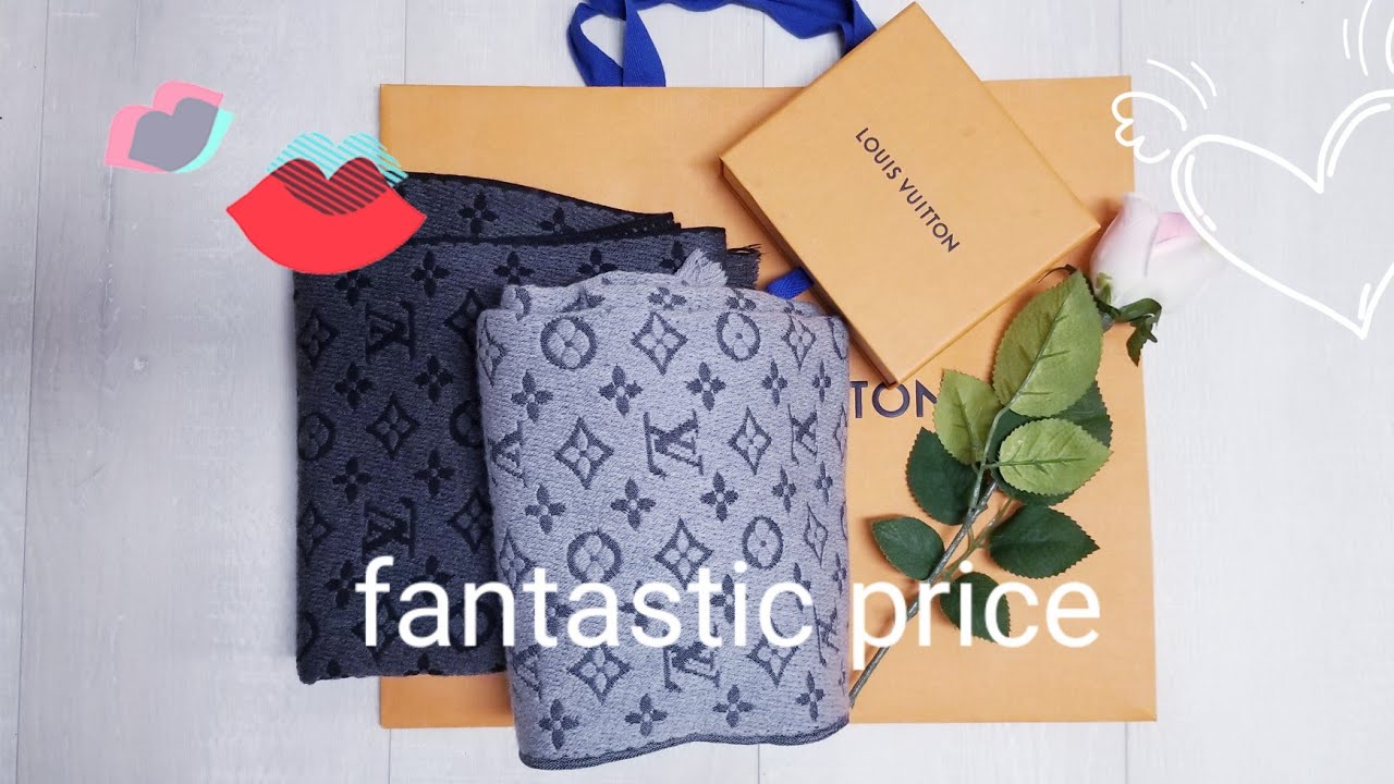 LOUIS VUITTON MONOGRAM SHAWL: HOW TO Style and Review 2022 / LV Luxury  Designer Scarf / MerLovesLux 