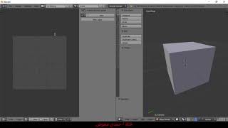 شرح درس مدخل إلى التصميم ثلاثي الأبعاد   تعلم برنامج بلندر  blender   منهج الكفايات الصف الثامن