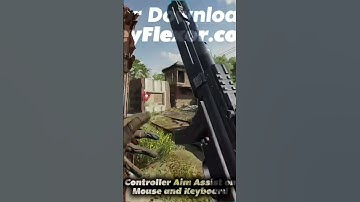 Call Of Duty Black Ops 6 with KB&M Aim Assist is Makes You Pro  #shorts #cod