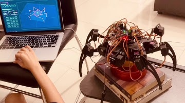 Hexapod Robot Web App (wip)