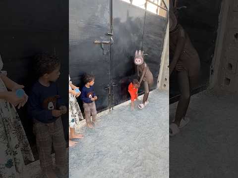 لابوبو دخل بيتنا وعلولي خايف Shorts 