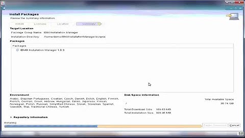 How to Install Netcool Web GUI 8.1 (using GUI mode)