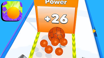 Hopping Balls Run ​- All Levels Gameplay Android,ios (Part 15)