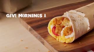 KFC Breakfast Twister Campaign