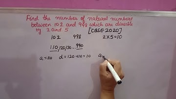 find the number of natural numbers between 102 and 998 which are divisible by both 2 and 5