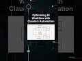 Optimizing AI Workflow with Claude's Automation #ai #artificialintelligence #machinelearning