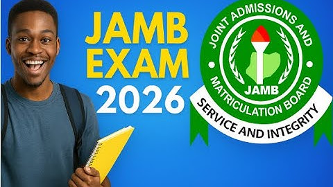 JAMB EXAM Date 2026 #jamb2026 #examsuccess #jambprep