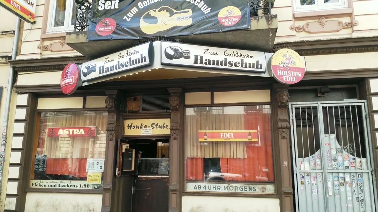 Ein Besuch im goldenen Handschuh auf St. Pauli Hamburg Reeperbahn Honka  Stube