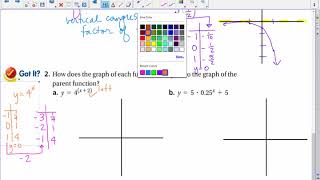 7 2 Properties of Exponential Functions