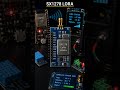 SX1278 LoRa Communication Module