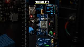 SX1278 LoRa Communication Module