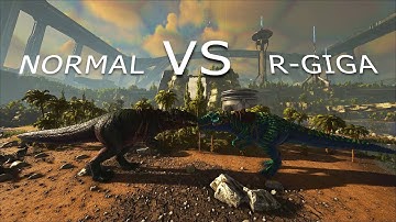 Normal VS R-GIGA | MTS