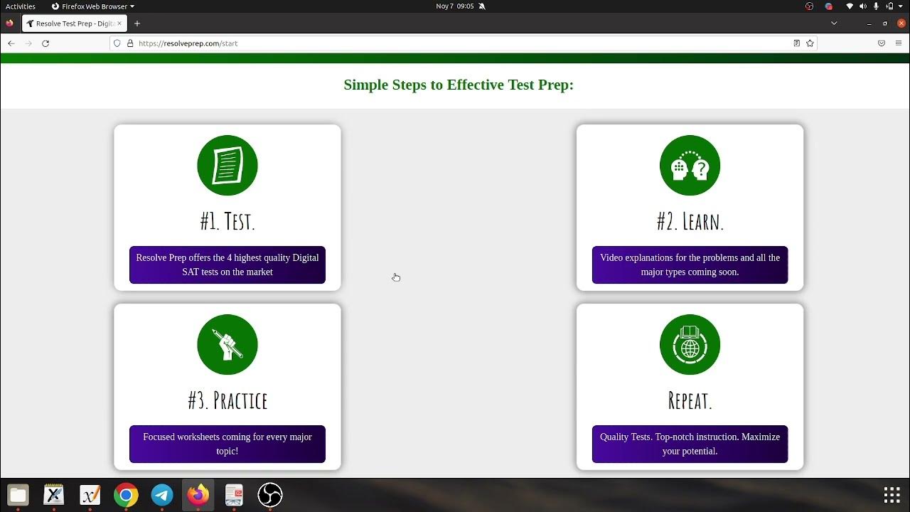 SAT Digital Mock Test yechish YouTube