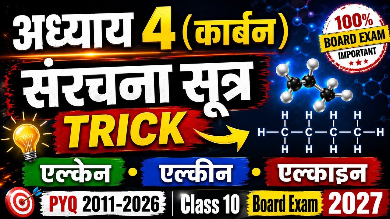 Carbon Class 10 Alkane Alkene Alkyne Structure Formula Trick Board carbon-class-10-alkane-alkene-alkyne-structure-formula-trick-board