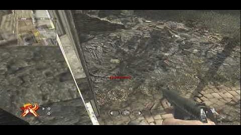 Call Of Duty 5 (WaW) Glitches: New Way Into Asylum Secret Room