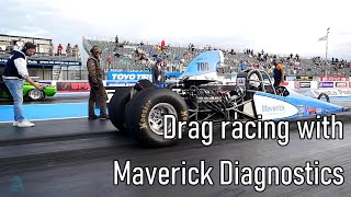 Drag racing with Maverick Diagnostics