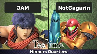 Tea Time - Winners Quarters - Jam Vs Notgagarin