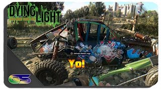 Dying Light: The Following - Yo! Paint Job Location