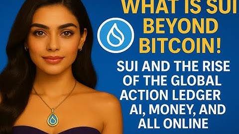 SUI CRYTPO? The Silent Giant Why SUI is Building the Digital City of 2026! #sui #suicrypto #bitcoin