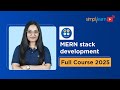 MERN Stack Development Full Course 2025 | Web Development Tutorial For Beginners | Simplilearn