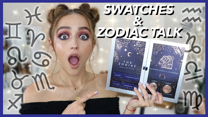 MY ZODIAC COLLECTION WITH COLOURPOP!!!!!!!...  #Th...