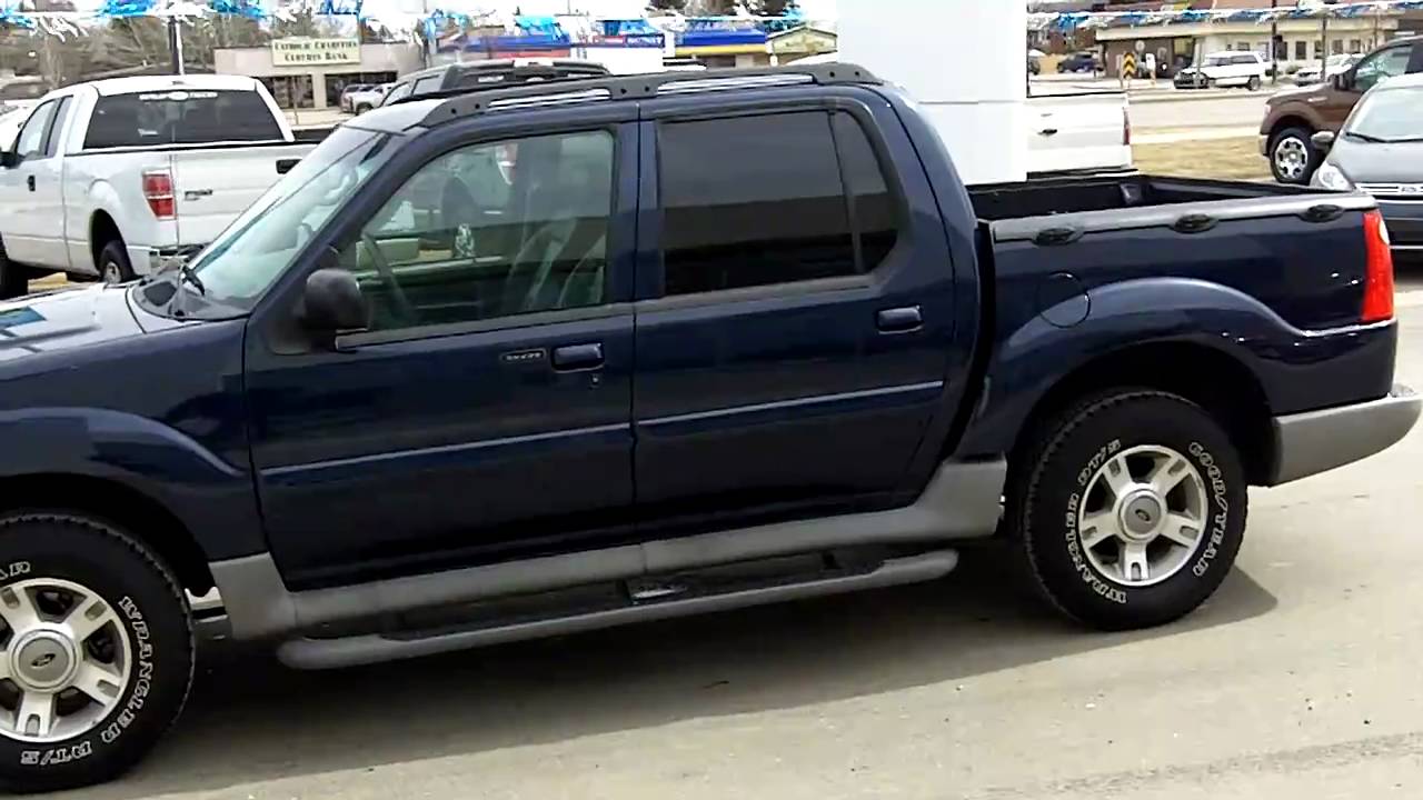 2003 Ford Explorer Sport Trac - YouTube