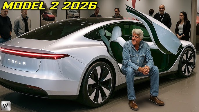 2026 Tesla Model 2 SHOCKING Production Plan Revealed: How Under $9K Game-Changer Built? - YouTube