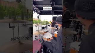 Beautiful sound check 🔒🔥🔥🔥