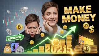 How to Make Money With Crypto the Smart Way in 2025 💰 (Beginner to Pro Guide)