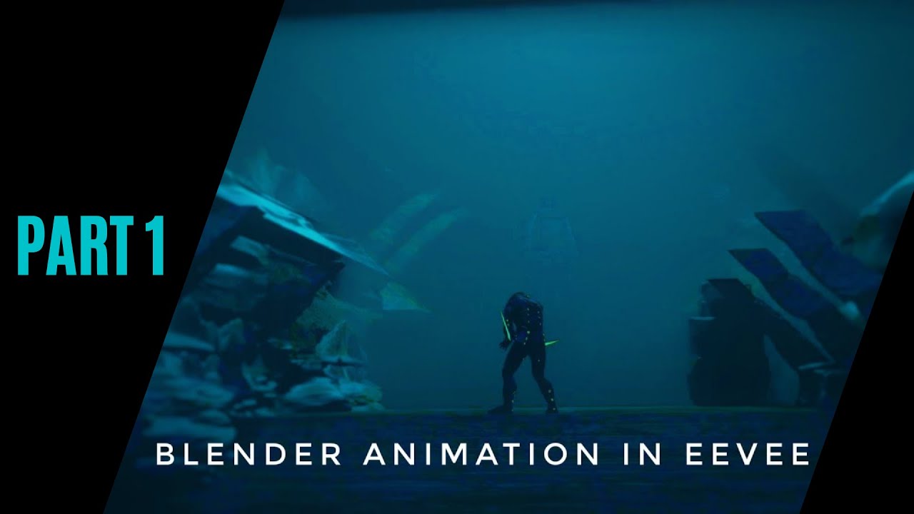 Part 1 Create 3d Environment in Blender Using Eevee Engine || Part 1 ...