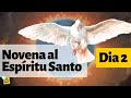 NOVENA AL ESPÍRITU SANTO | DIA 2🕊️ #novena #pentecostes