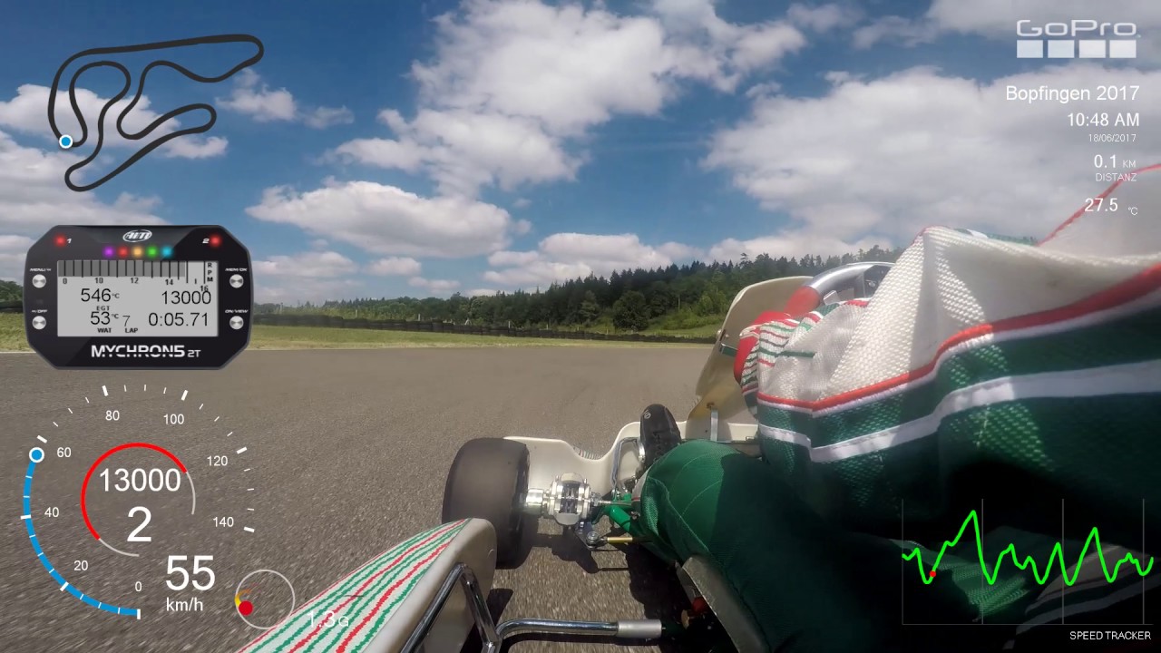 Gavin - Tonykart - Vortex RKZ - 2.Lauf - Bopfingen - 18.06.2017 ...