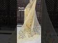 Silk Mark Certified Muslin silk Jamdani saree without BP #shorts #shortvideo #viralvideo #ytshorts
