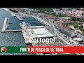 Porto de pesca setbal portugal