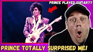 I Had NO IDEA What PURPLE RAIN Was About, nor did i realise that PRINCE SHREDDED on Guitar!