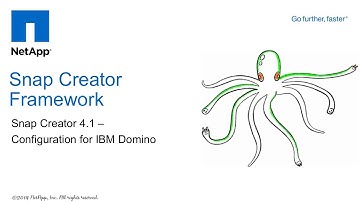 Snap Creator 4.1 - Configuration for IBM Domino