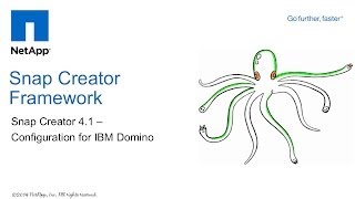 Snap Creator 4.1 - Configuration for IBM Domino