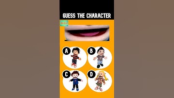 Guess The SML Characters by Their Iconic Mouth...! #shorts #smljeffy