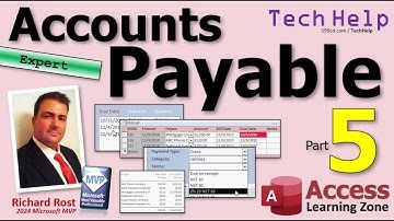 Microsoft Access Accounts Payable, Part 5: Aged Payables Reporting, Sorting & Grouping