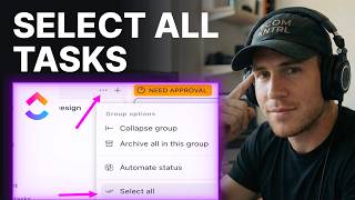 How To Select All Tasks ClickUp (2026) | Bulk Task Selection