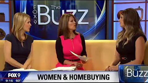 Samantha Hancock of RE/MAX Advantage Plus on Fox9 ...